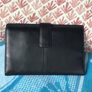 Wilson Black Leather Wallet New